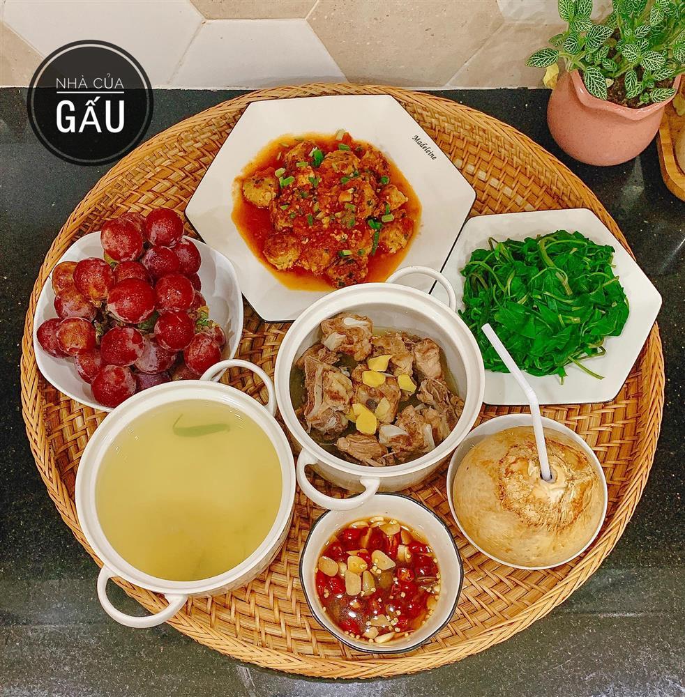 Vợ trẻ 9x nấu cơm chỉ dưới 100k mà đầy ắp món ngon xịn sò-4