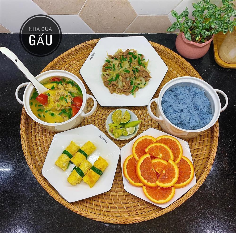 Vợ trẻ 9x nấu cơm chỉ dưới 100k mà đầy ắp món ngon xịn sò-7