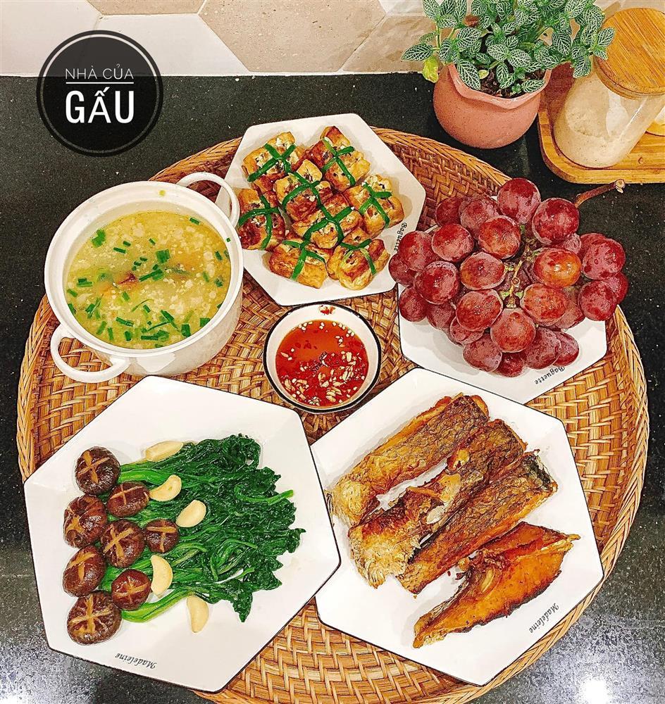 Vợ trẻ 9x nấu cơm chỉ dưới 100k mà đầy ắp món ngon xịn sò-8