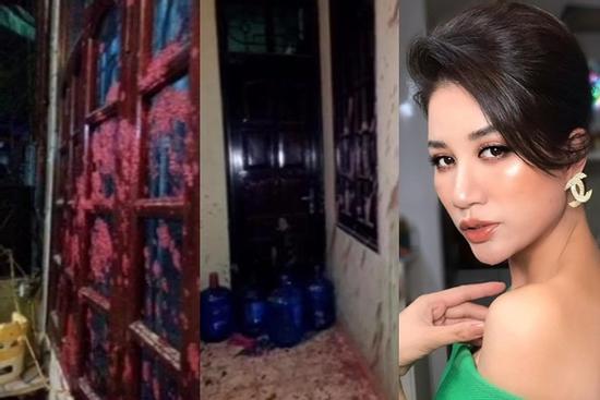 Trang Trần công khai địa chỉ nhà, thách người đến tạt mắm tôm