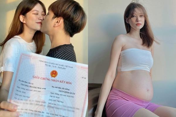 Vừa đăng ký kết hôn đã bị trù ẻo, hot girl đáp căng-4