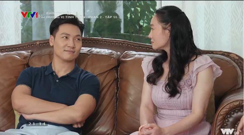 Hương Vị Tình Thân tập 55: Thy bí mật xét nghiệm ADN của Dũng với ông Tấn-4
