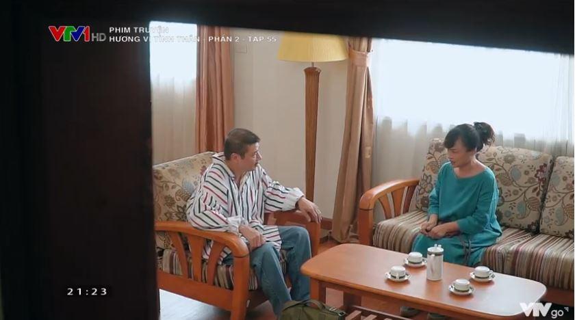 Hương Vị Tình Thân tập 55: Thy bí mật xét nghiệm ADN của Dũng với ông Tấn-8