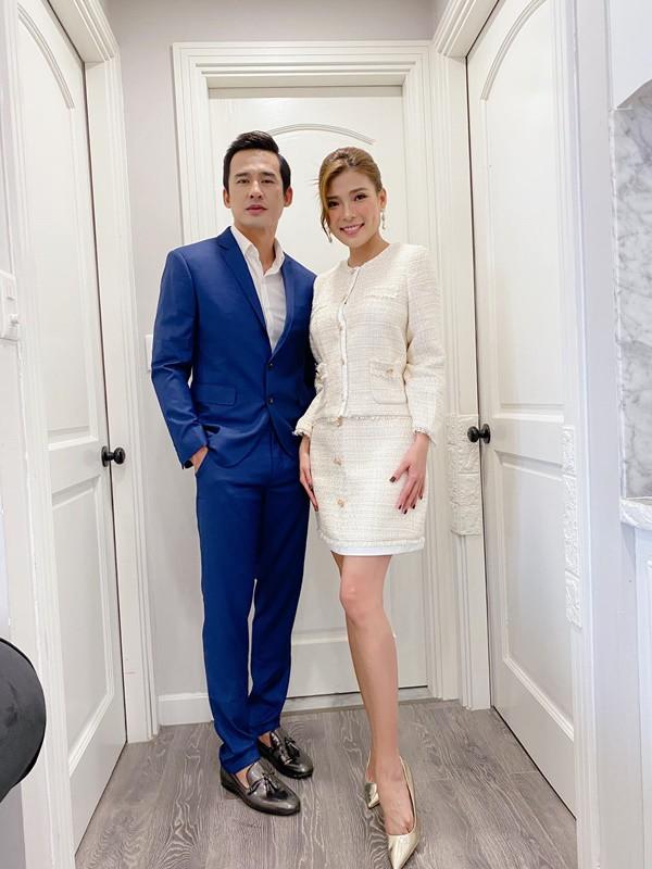 Khám phá căn hộ cao cấp của vợ chồng Thúy Diễm và Lương Thế Thành-1