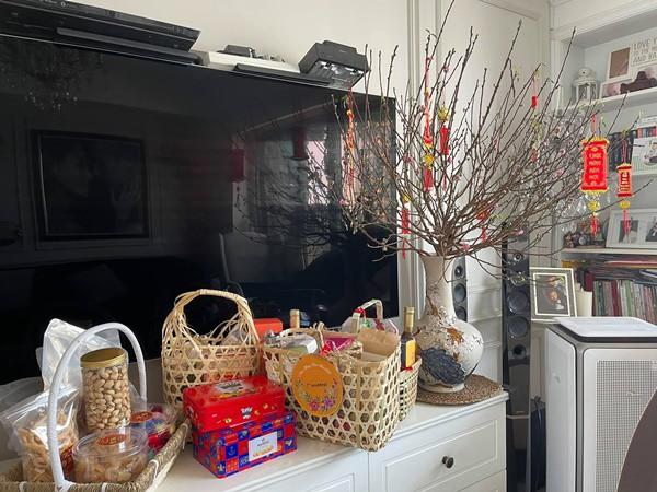 Khám phá căn hộ cao cấp của vợ chồng Thúy Diễm và Lương Thế Thành-2