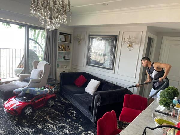 Khám phá căn hộ cao cấp của vợ chồng Thúy Diễm và Lương Thế Thành-4