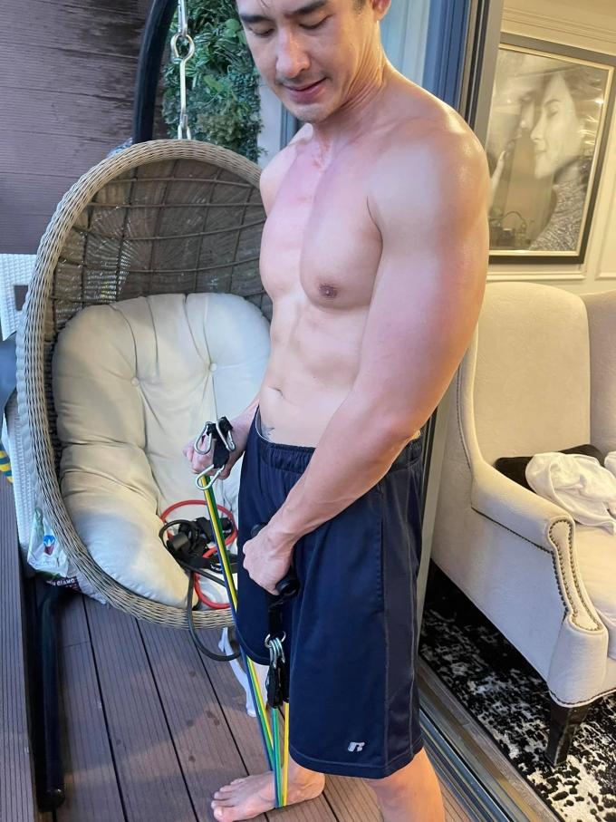 Khám phá căn hộ cao cấp của vợ chồng Thúy Diễm và Lương Thế Thành-7