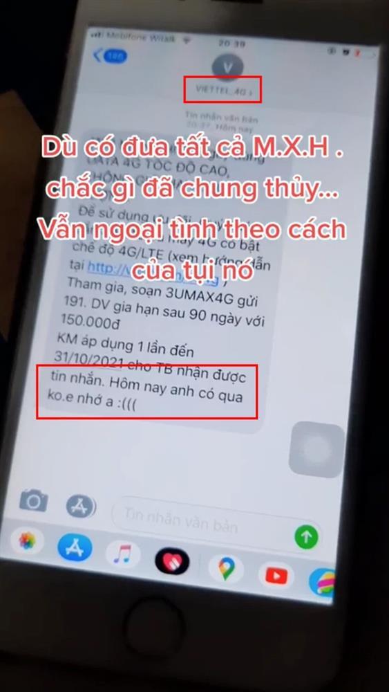 Xôn xao màn cắm sừng đỉnh cao: Tiểu tam giả tin nhắn nhà mạng-2