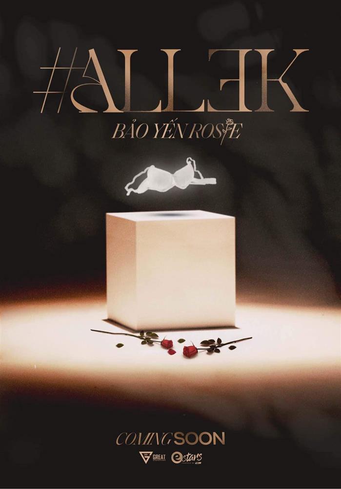 Bảo Yến Rosie giới thiệu MV mới bằng cách im lặng, tung áo lót-2