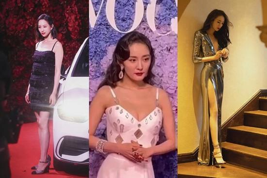 Thảm đỏ Vogue: Dương Mịch già chát, Trương Quân Ninh như bầu
