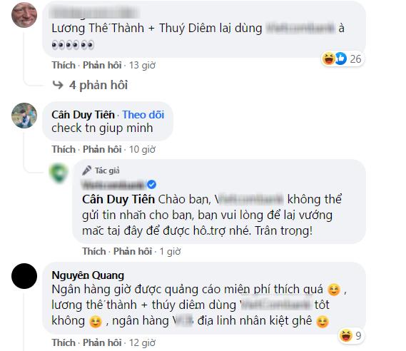 Vietcombank lại sóng gió khi bà Phương Hằng gọi Lương Thế Thành-4