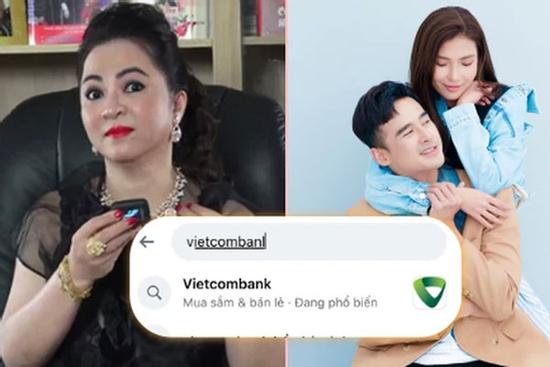 Vietcombank lại 'sóng gió' khi bà Phương Hằng gọi Lương Thế Thành