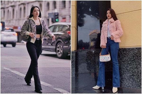 Chi Pu sexy ngút ngàn dù lên đồ kín bưng với boots cổ lửng-4