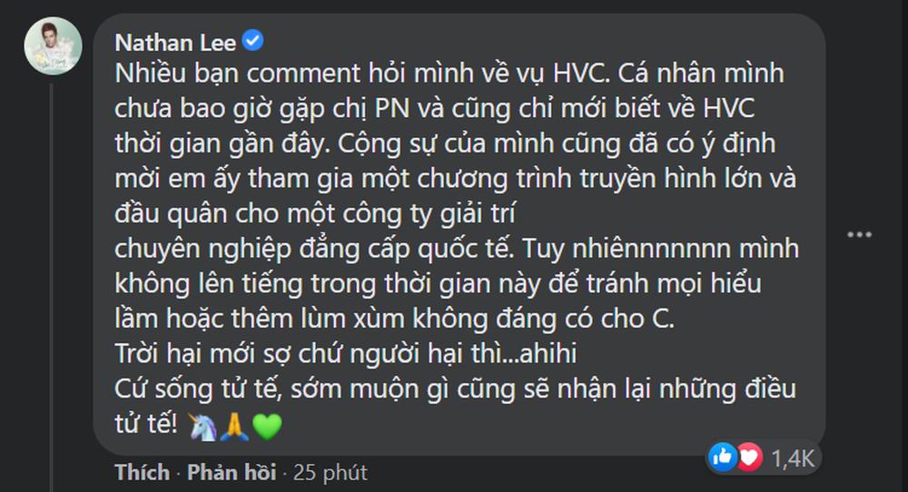 Nathan Lee ẩn ý về Hồ Văn Cường: Trời hại mới sợ-3