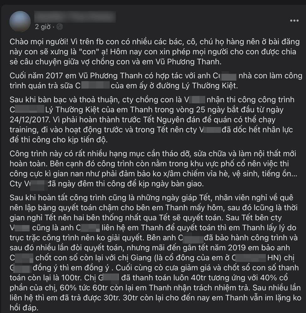Nhà văn Gào bị tố quỵt tiền họ hàng 4 năm không trả-2