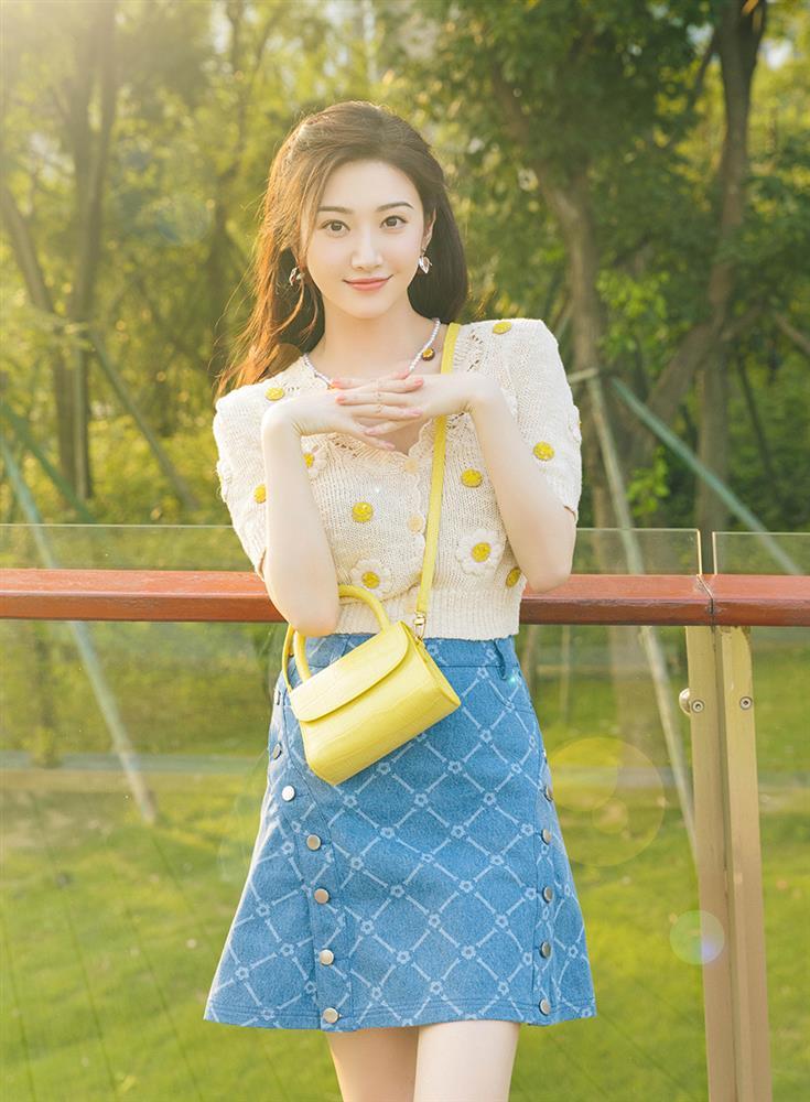 Cảnh Điềm gây mê với style mùa thu ngọt lịm-1