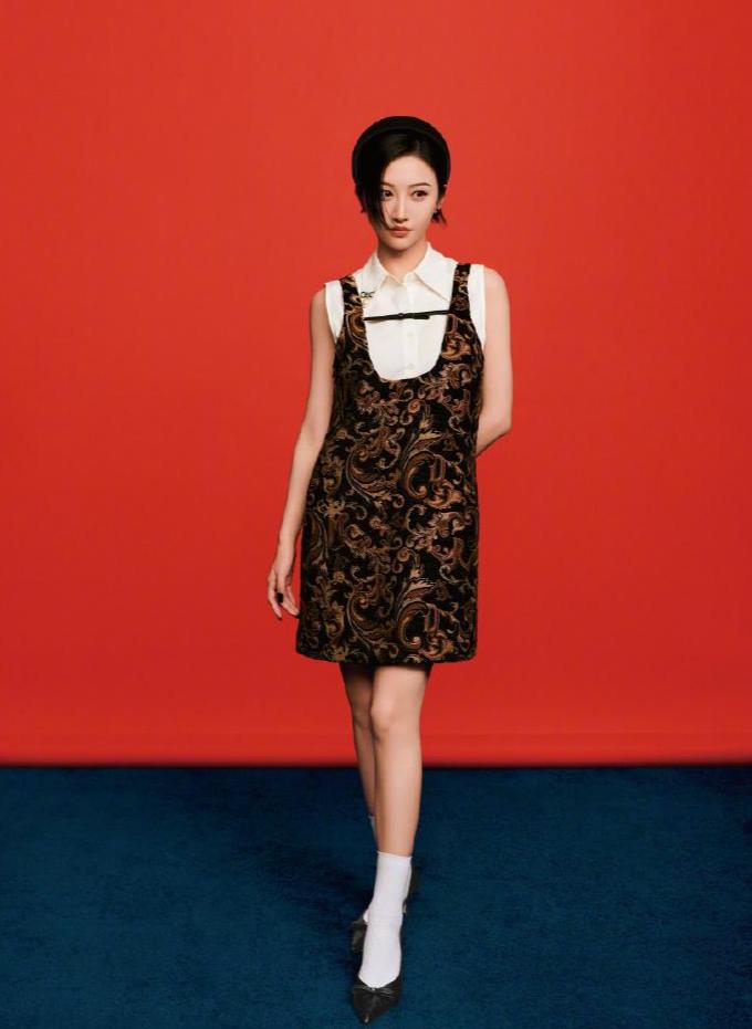 Cảnh Điềm gây mê với style mùa thu ngọt lịm-4