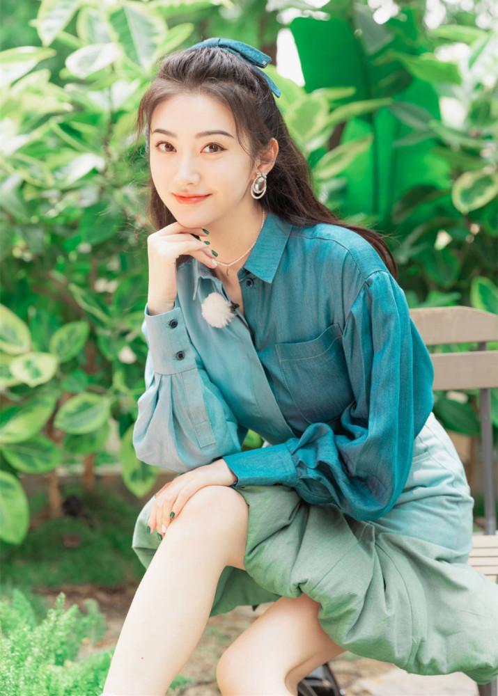 Cảnh Điềm gây mê với style mùa thu ngọt lịm-9