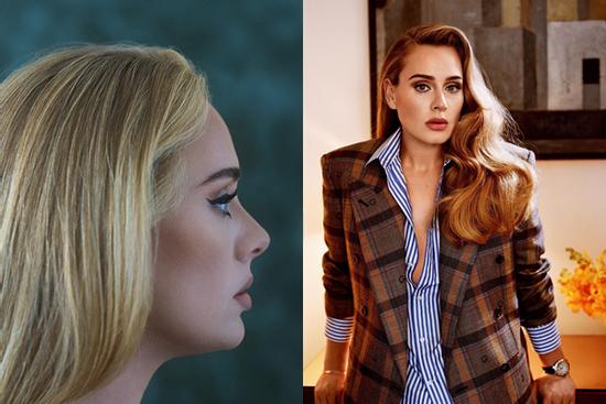 Adele tung bìa album đơn giản quá khiến fan than trời