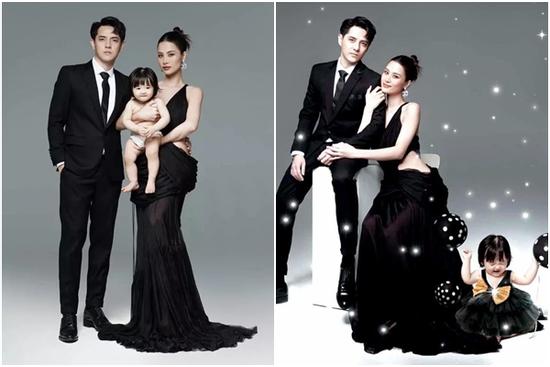 Con gái Đông Nhi được 'mặc' quần áo sau bộ ảnh cởi trần