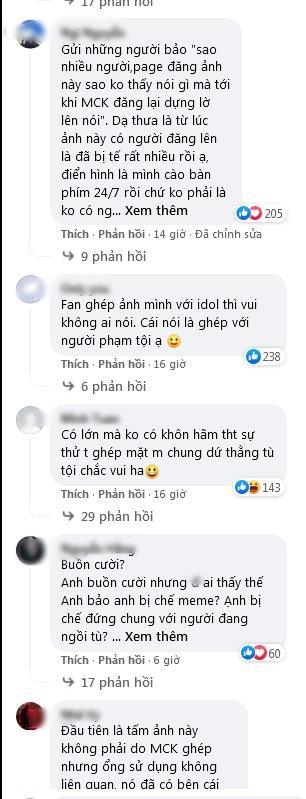 Ẩn ý chia tay TLinh, MCK bị ném đá vì dùng ảnh Rosé ghép Khá Bảnh-5