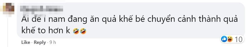 Nam mang bầu nghén chua, ăn khế thần biết biến hình-9