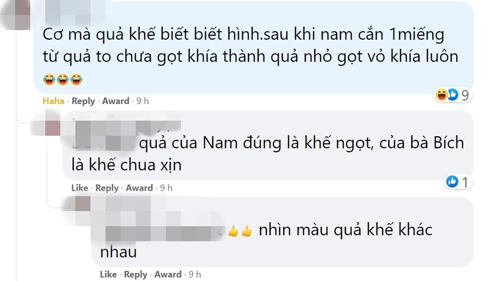 Nam mang bầu nghén chua, ăn khế thần biết biến hình-12