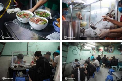 Khách tức nghẹn vì hàng phở hết thịt, hết cả tương ớt-1