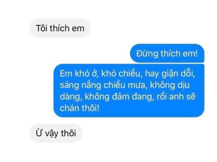 Các kiểu nói chuyện bị nghi ngờ bạn chọn FA hay FA chọn bạn?-10