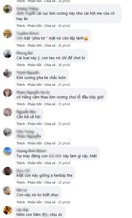 Trang Trần khoe kim cương, lập tức bị vỗ mặt hàng phake-9