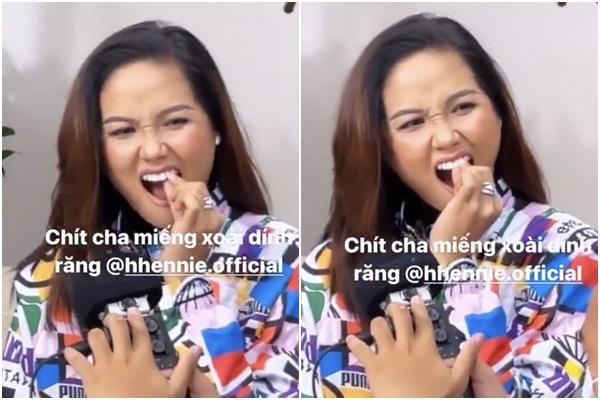 Sao Việt quên xỉa răng: HHen Niê nữ tính, Hoàng Thùy kém duyên-2