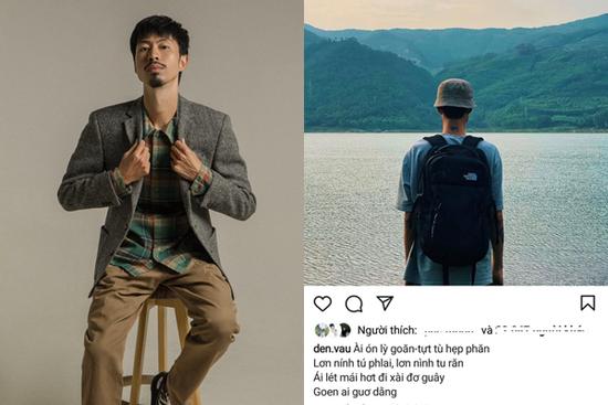 Đen Vâu bắt trend 'Vietlish - Engmese', định hack não fan hay gì?