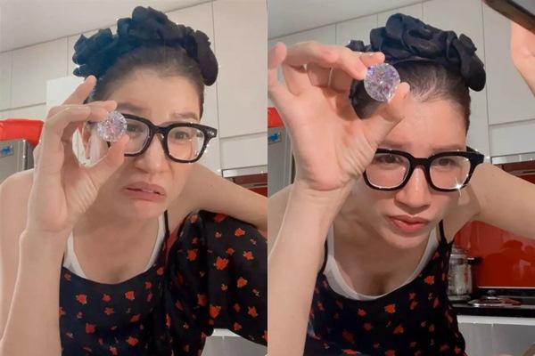 Ngã vật ra với lý do khiến Trang Trần gãy răng cửa-8