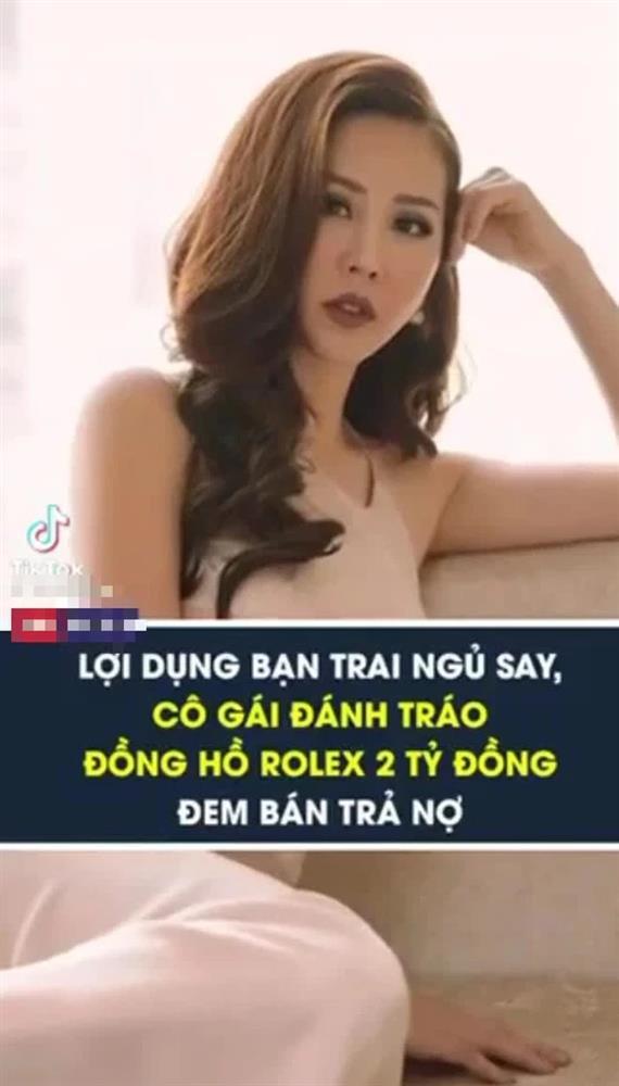 Bị nhầm lẫn Lã Kỳ Anh trộm đồng hồ 2 tỷ, Thu Hoài bức xúc-2
