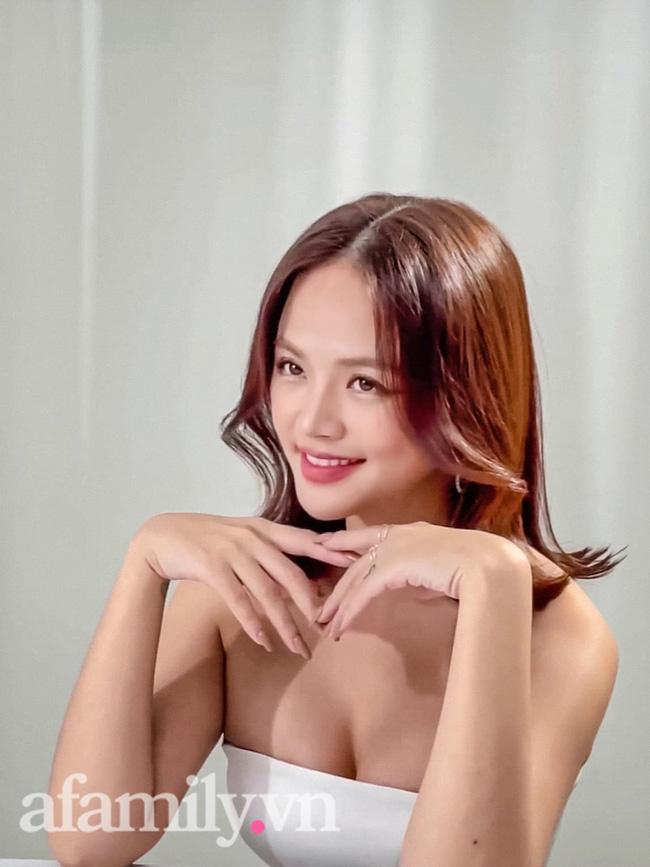 Xả vai trong Hương Vị Tình Thân, Thu Quỳnh khác lạ không nhận ra-1