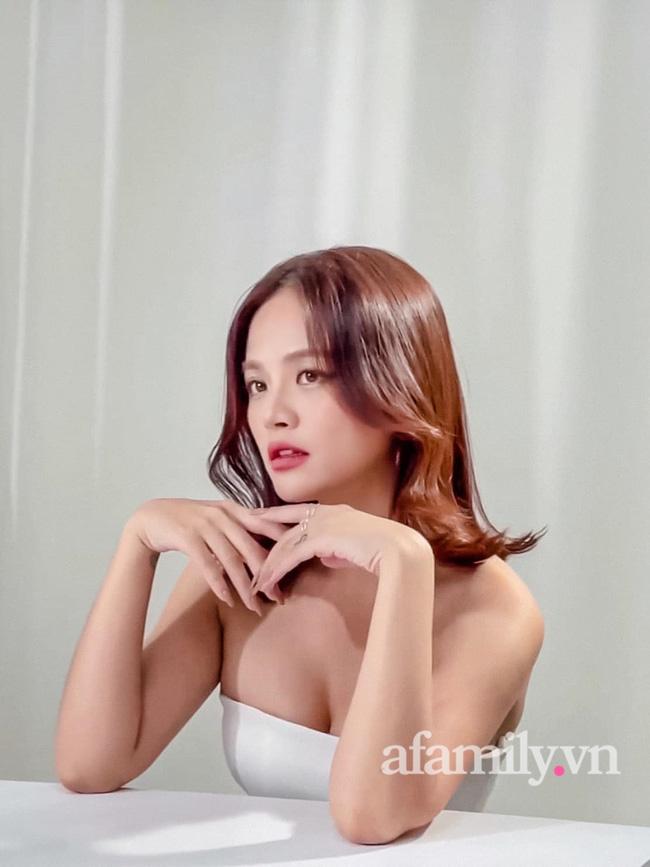 Xả vai trong Hương Vị Tình Thân, Thu Quỳnh khác lạ không nhận ra-2