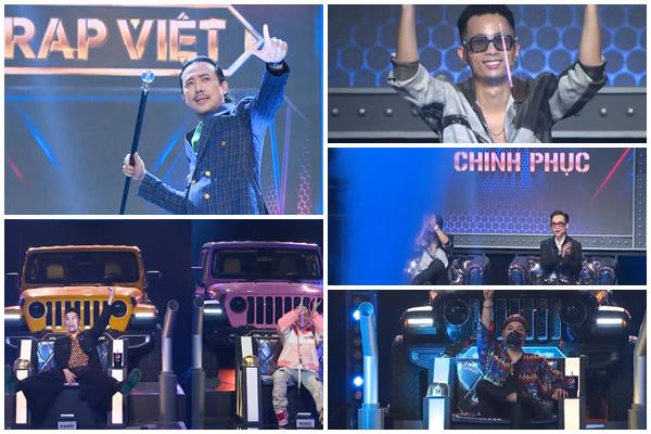 Karik chặt ngọt Trấn Thành ngay tập mở màn Rap Việt mùa 2-8