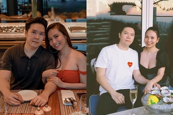 Lê Hiếu kỷ niệm 3 năm cưới, body vợ 9X chiếm spotlight-7