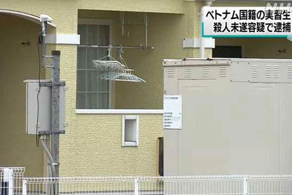 Bị nhắc nhở lối sống, thực tập sinh Việt ở Nhật cứa cổ bạn-1