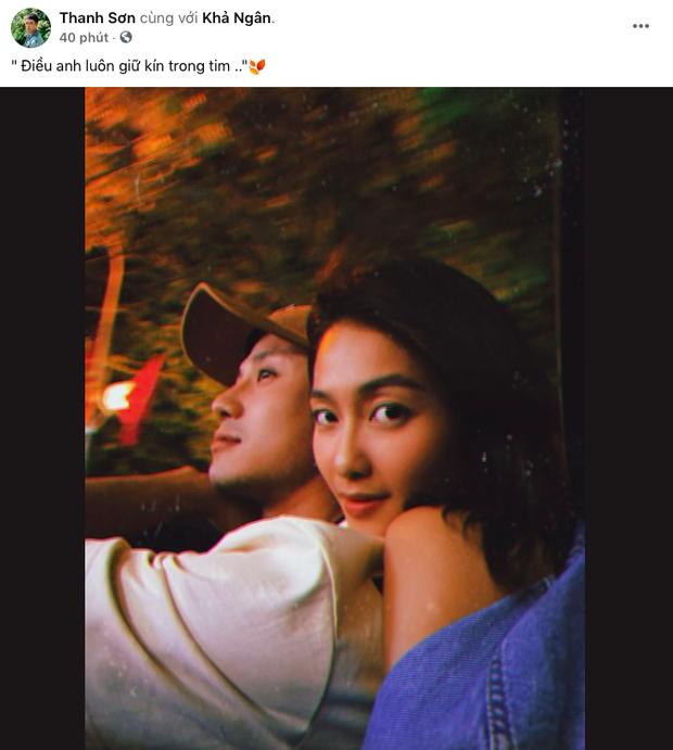 Khả Ngân và Thanh Sơn lộ hint mới, fan cật lực chèo thuyền-5