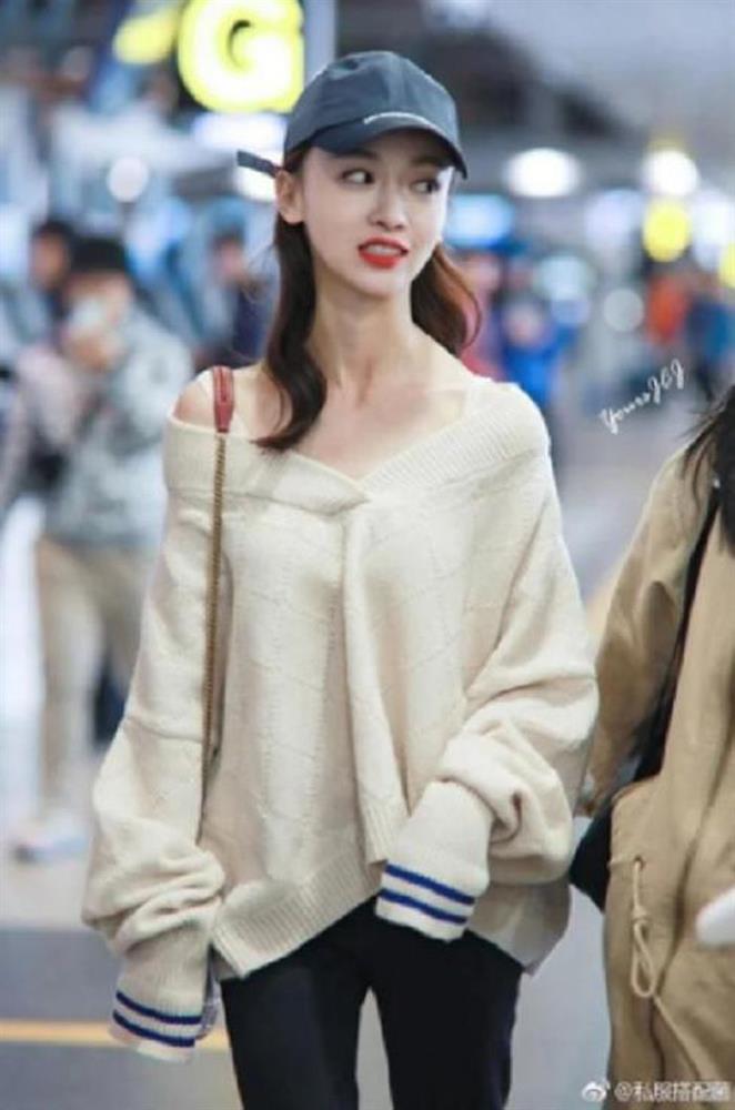 Gầy mặc rẻ rách cũng đẹp nhưng sao Cbiz này chứng minh ngược lại-6