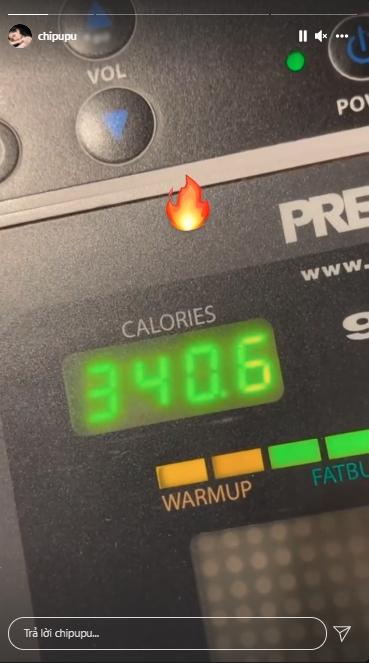 Chi Pu tiết lộ lý do vòng 2 to bất thường khi sang Mỹ-2