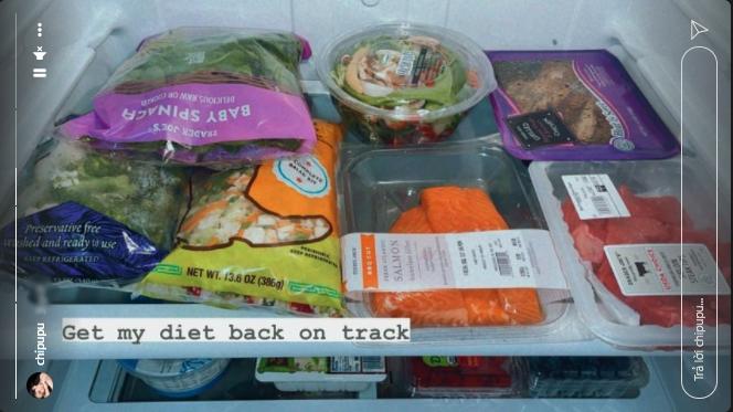 Chi Pu tiết lộ lý do vòng 2 to bất thường khi sang Mỹ-3