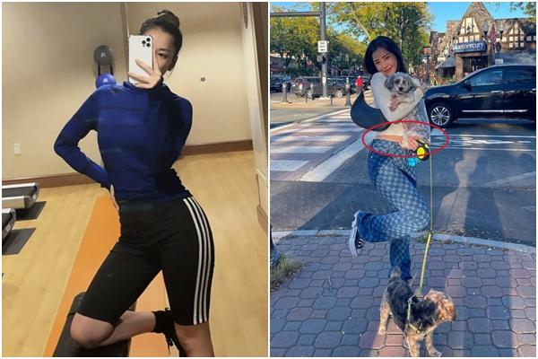 Ái nữ tập đoàn Sơn Kim xách túi hiệu xa xỉ vi vu ở Mỹ với Chi Pu-13