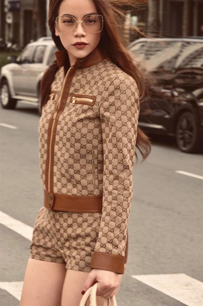 Hồ Ngọc Hà xả vai mẹ bỉm nhưng bị chê vì quần short ngắn cũn lộ vòng 3-1