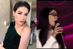 Trang Trần đóng vai gái teen hát 'Mắt Nai Cha Cha Cha'
