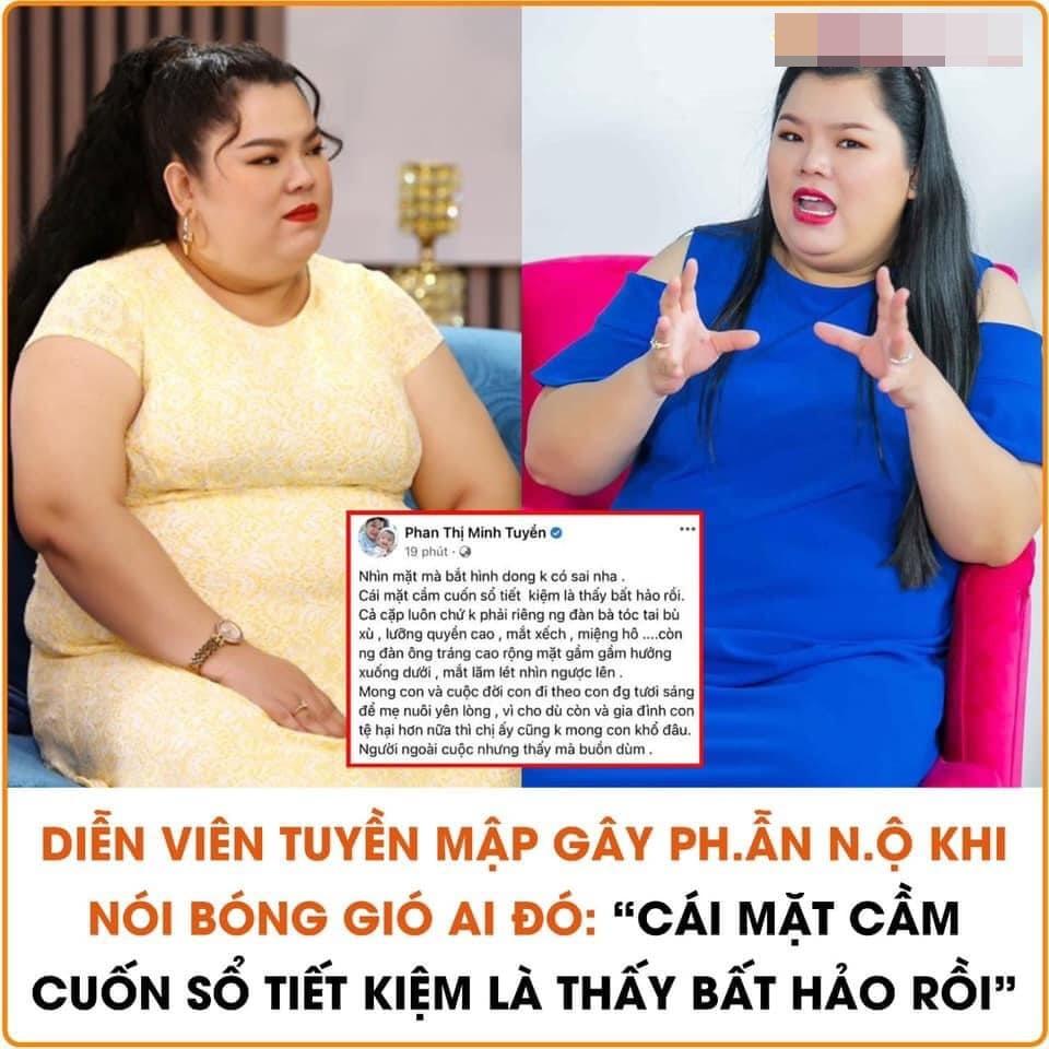 Tuyền Mập bị chỉ trích vì body shaming ba mẹ Hồ Văn Cường-4