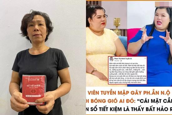 Tuyền Mập bị chỉ trích vì 'body shaming' ba mẹ Hồ Văn Cường