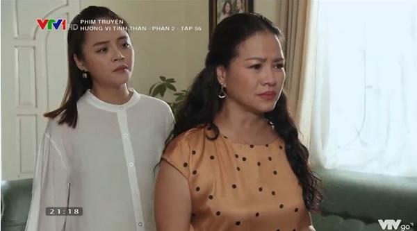 Hương Vị Tình Thân tập 57: Thy nếm mùi bị uy hiếp, dọa nạt tinh thần-1