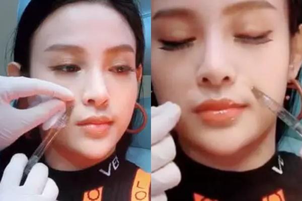 Để như các cháu 2K, đến hẹn Huyền Baby mang mặt đi chích-4